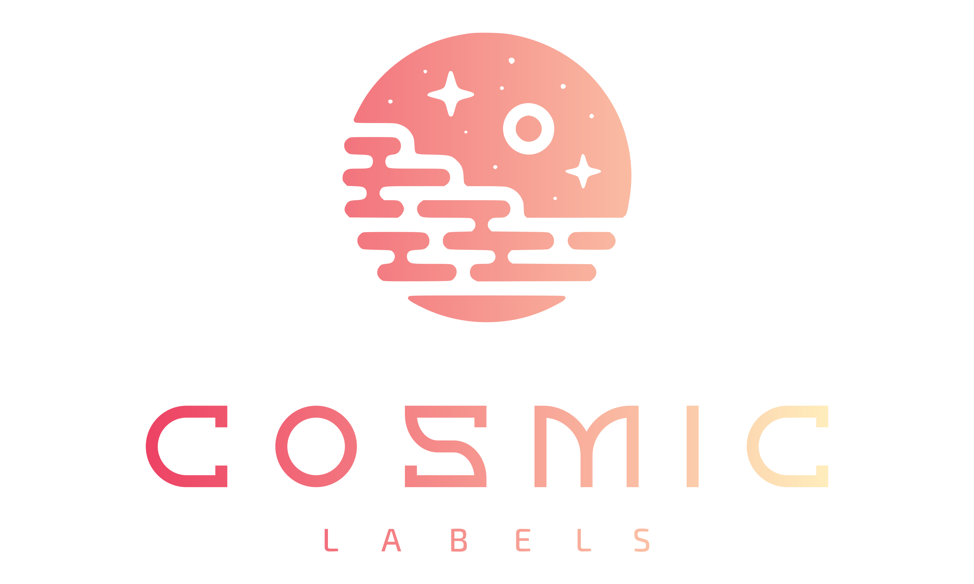 Cosmic Labels Logo